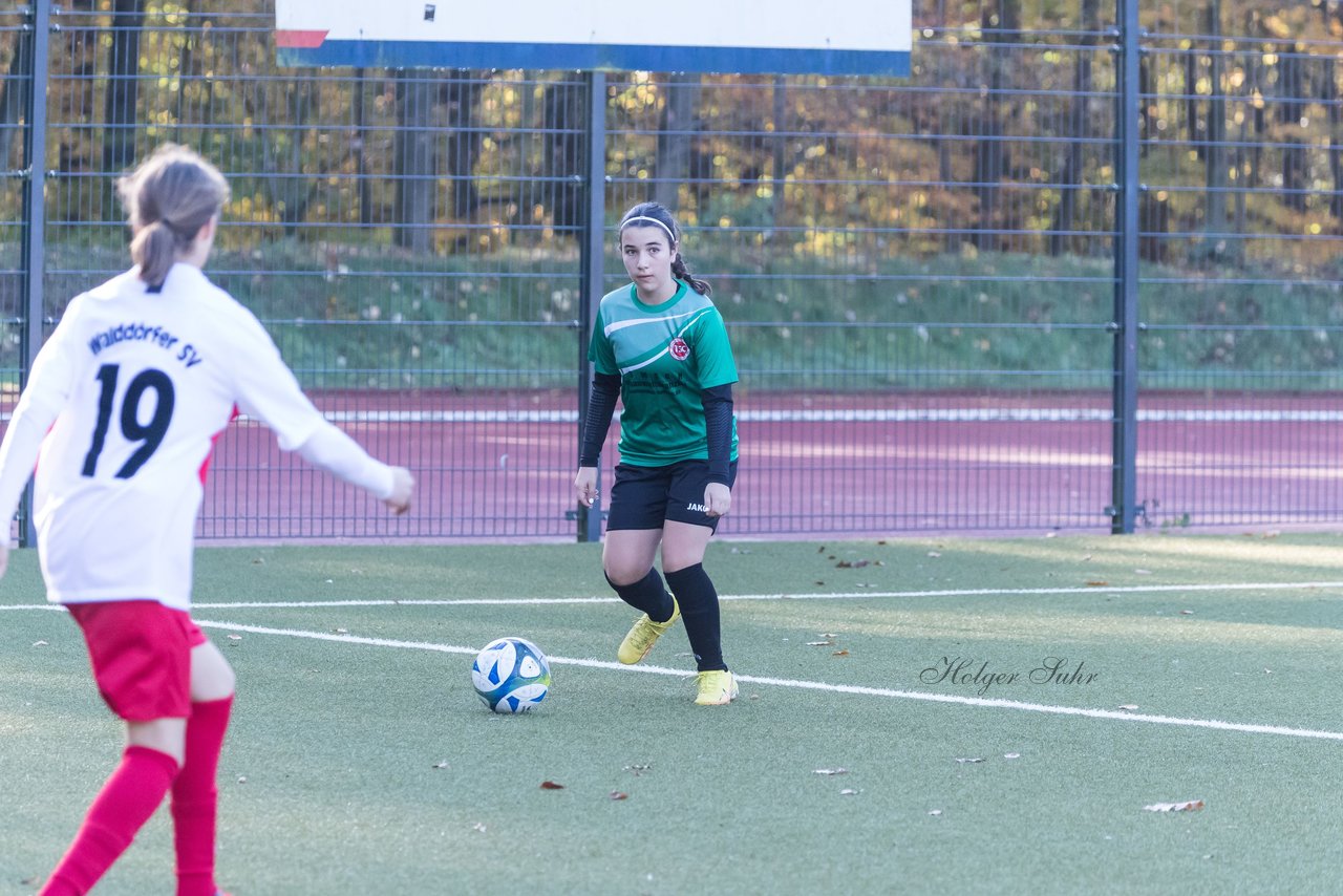 Bild 184 - wCJ Walddoerfer - Wellingsbuettel 3 : Ergebnis: 4:1